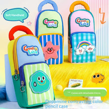 Load image into Gallery viewer, Funky Backpack Pencil Pouch
