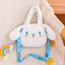 Load image into Gallery viewer, Cinnamoroll Plush Sling Bag
