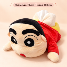 Load image into Gallery viewer, Shinchan Plushies Bum Tissue Holder
