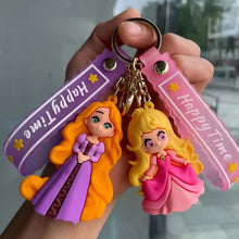 Load image into Gallery viewer, Princess Keychain
