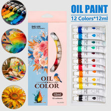 Load image into Gallery viewer, Oil Colours 12ml Tubes
