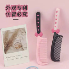 Load image into Gallery viewer, Bow Hair Comb
