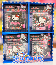 Load image into Gallery viewer, Hello Kitty Lock Notebook
