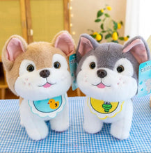 Load image into Gallery viewer, Scarf Dog Plushie 25cm
