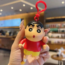 Load image into Gallery viewer, Shinchan Run Keychain
