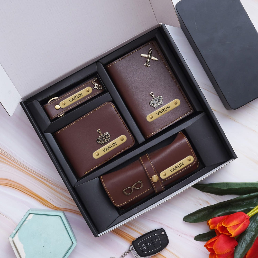 Vegan Leather Gift Set