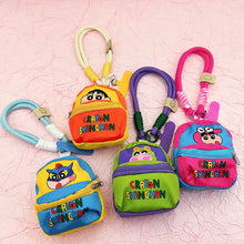 Load image into Gallery viewer, Shinchan Backpack Coin Pouch
