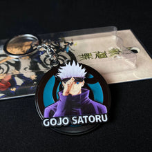 Load image into Gallery viewer, Gojo Spin Keychain
