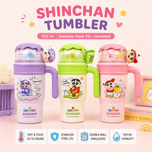 Load image into Gallery viewer, Shinchan 3D Cup Insulated Tumbler 920ml SS 316
