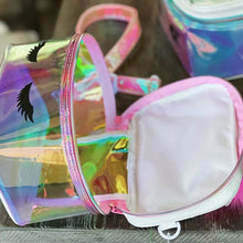 Load image into Gallery viewer, Unicorn Holographic Big Capacity Vanity
