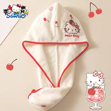 Load image into Gallery viewer, Hello Kitty Microfiber Hair Wrap
