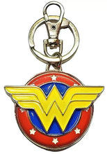 Load image into Gallery viewer, Wonder Women Metal Keychain
