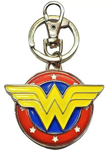 Wonder Women Metal Keychain