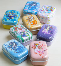 Load image into Gallery viewer, Mermaid Mini Storage Tin Box
