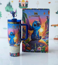 Load image into Gallery viewer, Stitch Stanley Premium Insulated Tumbler 1200ml
