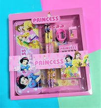 Load image into Gallery viewer, Princess Stationary Kit Set of 5
