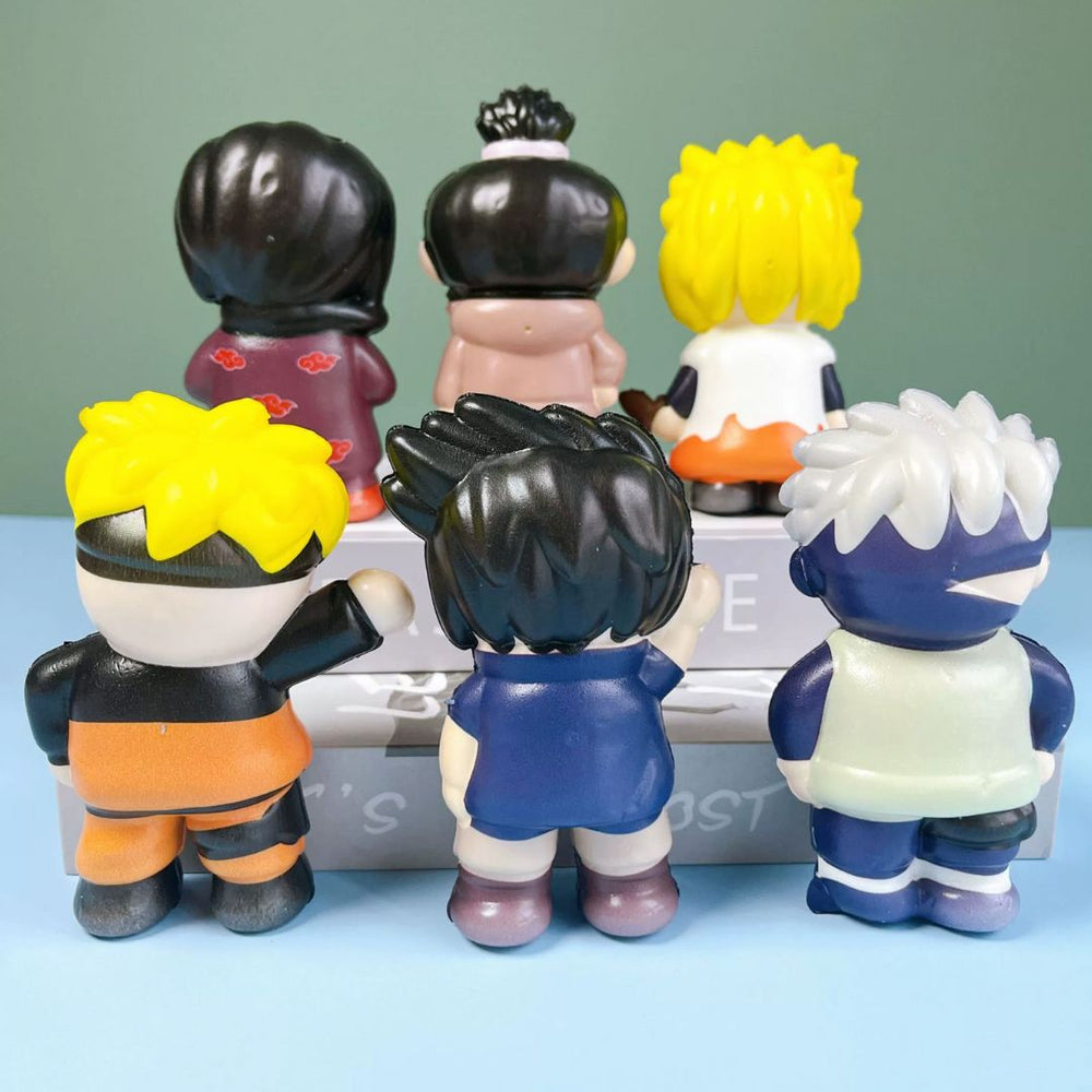 Naruto Stress Buster Squishy Toy – Chains & Charms