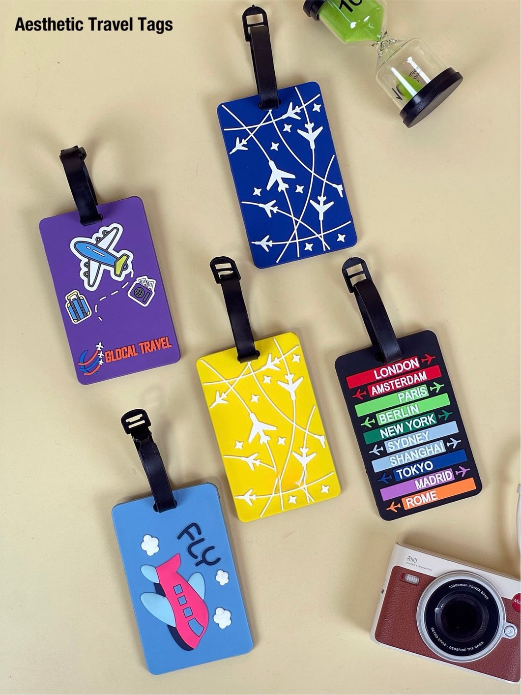 Travel Tags – Chains & Charms