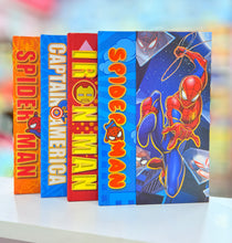 Load image into Gallery viewer, Superhero Premium Notebook
