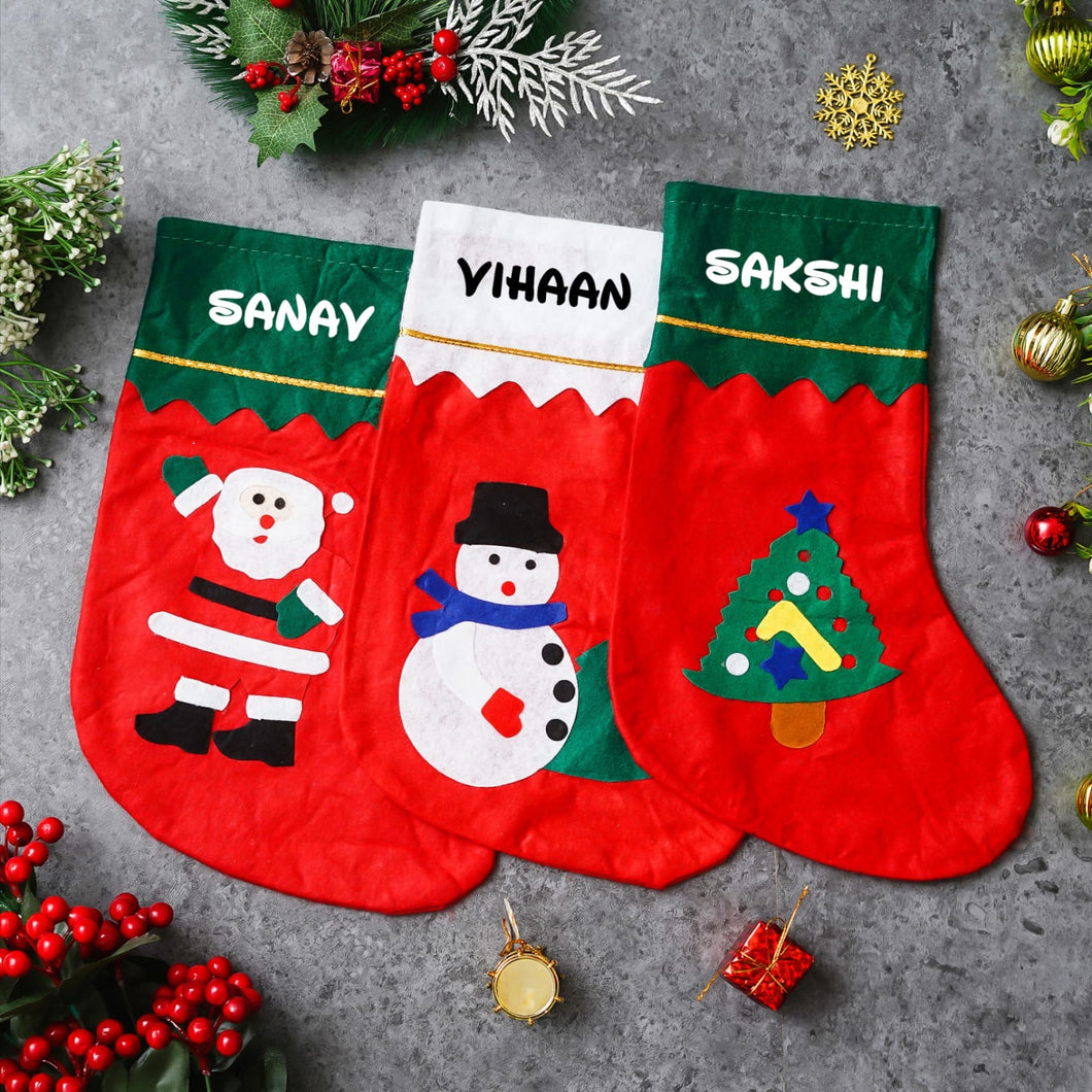 Customised Christmas Stockings (1pc)