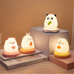 Panda Silicone Night Lamp