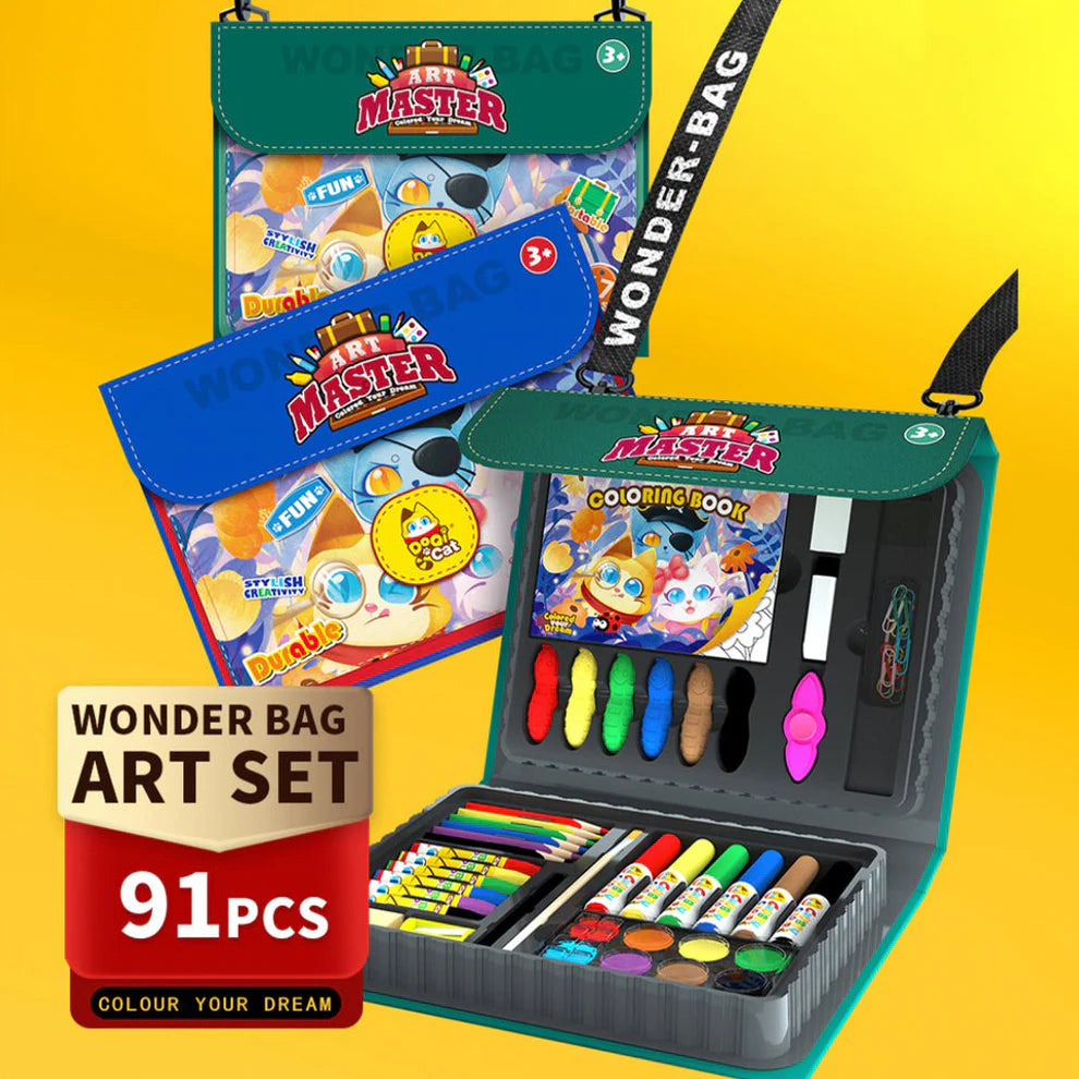 Dooi Cat 91pcs Colour Set