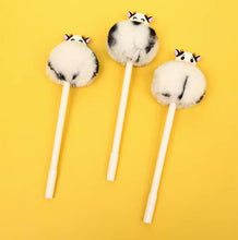 Load image into Gallery viewer, Cow Pom Pom Pen
