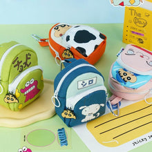 Load image into Gallery viewer, Shinchan Backpack Coin Pouch
