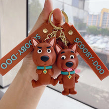 Load image into Gallery viewer, Scooby Doo Keychain
