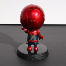 Load image into Gallery viewer, Spider Man Solar Bobble Head

