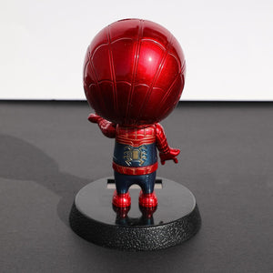 Spider Man Solar Bobble Head