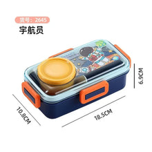 Load image into Gallery viewer, Kids Slim Lunch Box
