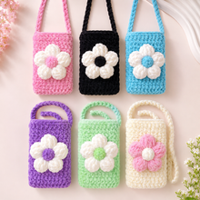 Load image into Gallery viewer, Flower Crochet Mobile Sling
