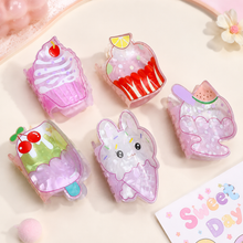 Load image into Gallery viewer, Desserts Claw Clip
