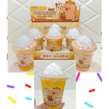 Load image into Gallery viewer, Capybara Smoothie Slime
