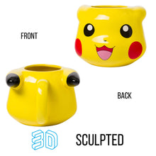 Load image into Gallery viewer, Pikachu 3D Mug
