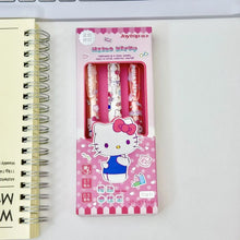 Load image into Gallery viewer, Hello Kitty OG Black Gel Pen Set of 3
