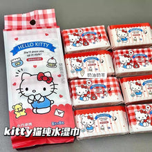 Load image into Gallery viewer, Red Hello Kitty Wet Wipes
