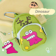 Load image into Gallery viewer, Shinchan Backpack Coin Pouch
