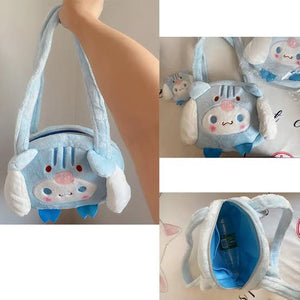 Cinnamoroll Plush Shoulder Bag