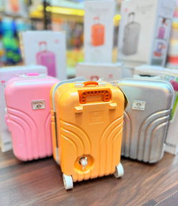 Mini Luggage (music box with jewellery organiser)