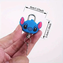 Load image into Gallery viewer, Stitch Mini Lock &amp; Key
