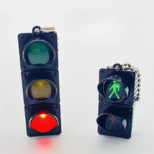 Load image into Gallery viewer, Traffic Light Small Keychain
