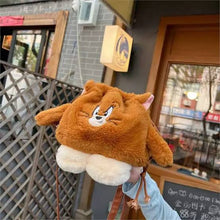 Load image into Gallery viewer, Tom And Jerry Plush Bag
