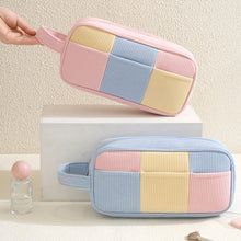 Load image into Gallery viewer, Triple Pastel Utility Pouch
