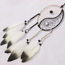 Load image into Gallery viewer, Ying Yang Dreamcatcher
