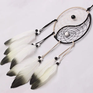 Ying Yang Dreamcatcher