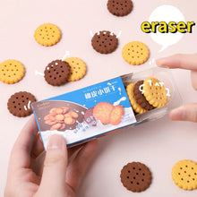 Load image into Gallery viewer, Cookies Erasers Pack of 6
