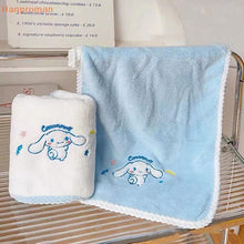 Load image into Gallery viewer, Blue Cinnamoroll Kids Microfibre Body Towel
