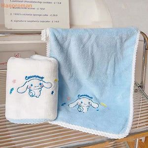 Blue Cinnamoroll Kids Microfibre Body Towel